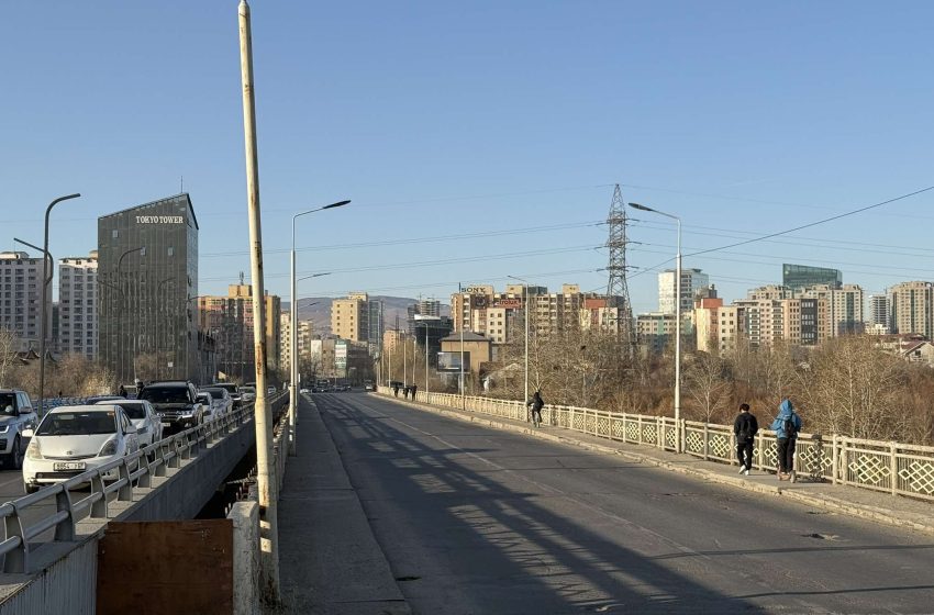  Зайсангийн хуучин гүүрийг арваннэгдүгээр сарын 8-наас хааж, бохирын шугамыг шилжүүлнэ