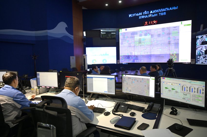  Өнөөдрийн байдлаар 180 ус түгээгүүрийг автоматжуулах ажил 90 хувийн гүйцэтгэлтэй байна